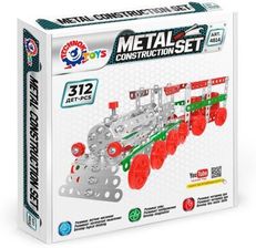Zdjęcie Technok Maksik Klocki Konstrukcyjne Metalowe Pociąg 312El 4814 - Sosnowiec