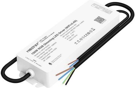 Sterownik Z Zasilaczem Napi Ciowym Led Wifi Bt Tuya Rgb V W