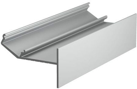Profil aluminiowy LED GLOW12 UP anodowany z kloszem - 1mb