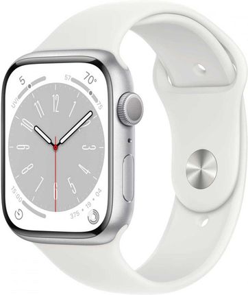 Apple Watch 8 Alu Case 45mm Silver Eu (708443)