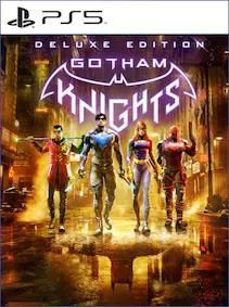 Gotham Knights Deluxe Edition (PS5 Key)
