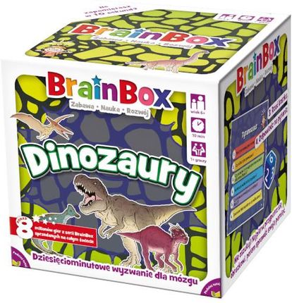 Brainbox Dinozaury