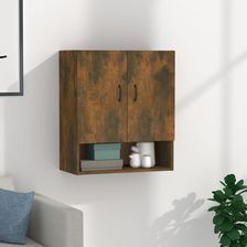 Zdjęcie vidaXL Szafka Ścienna Przydymiony Dąb 60X31X70 Cm 817588 - Reda