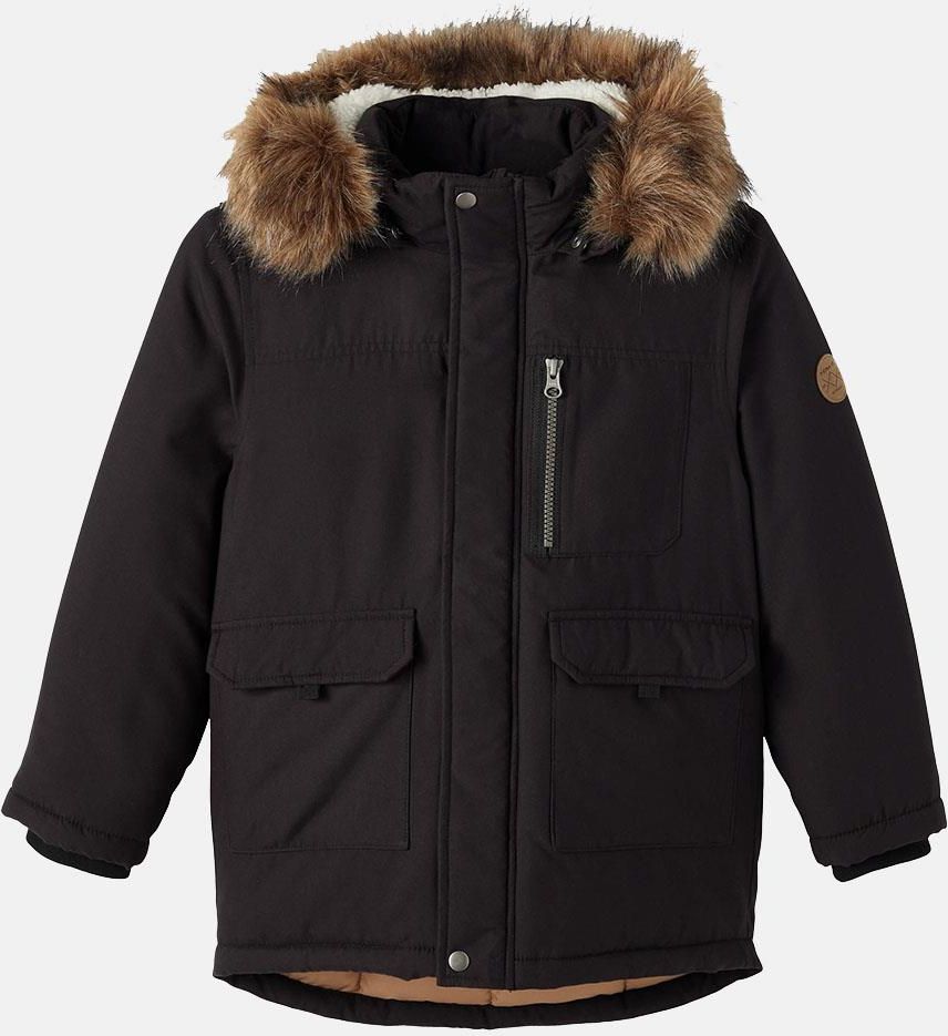 Giacca Parka Invernale NAME IT Nkfmaster Per Bambine E Ragazze - Caldo E Sostenibile - 4