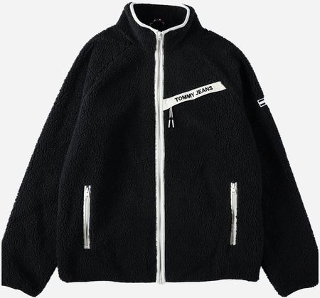 TOMMY HILFIGER TJM BINDING SHERPA JACKET - Ceny i opinie - Ceneo.pl