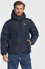 Tommy Jeans Kurtka puchowa Alaska DM0DM15445 Granatowy Regular Fit