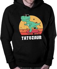Tatozaur - męska bluza na prezent dla taty