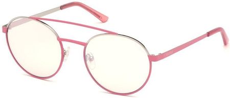 Okulary przeciwsłoneczne Unisex Guess GU30475372Z Różowy (ø 53 mm)