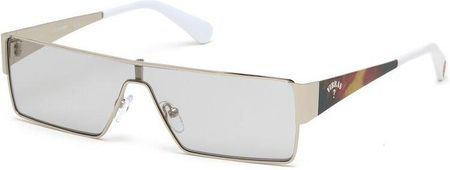 Okulary przeciwsłoneczne Unisex Guess GU82060010X Szary Niebieski