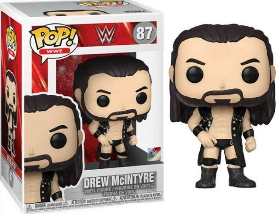 Funko Pop! Wwe Drew Mcintyre 87 Figurka Vinyl - Ceny i