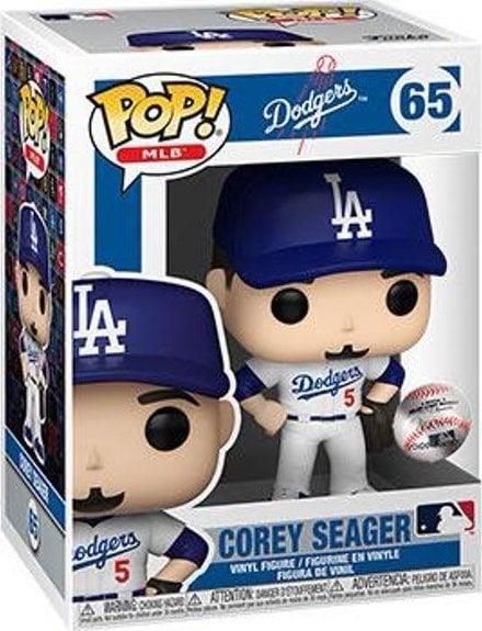 Funko Pop! MLB Texas Rangers Corey Seager Vinyl Figure - View #13