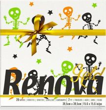 Zdjęcie Renova Serwetki Stołowe Szkieletory 20szt. - Tychy