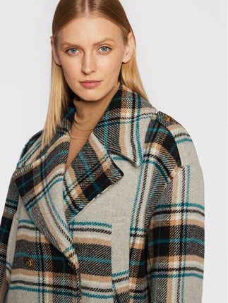 pon2pan2☆ひぃ Pinko Płaszcz wełniany Cassandra 1G18CK 7638 Kolorowy