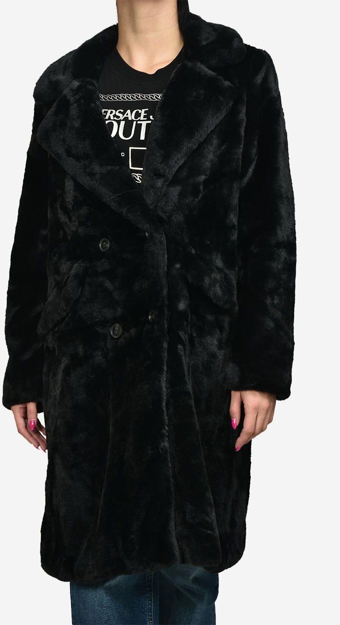 vero moda fur coat