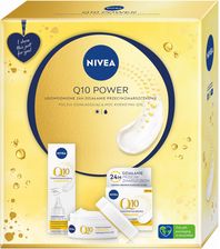 Zdjęcie NIVEA Zestaw świąteczny Q10 Power - Koluszki