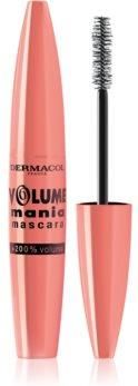 Dermacol Volume Mania +200% Volume tusz do rzęs nadający ekstra objętość odcień Black 10,5 ml