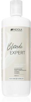 Indola Blond Expert Insta Strong Szampon Do Blond Włosów 1000 ml