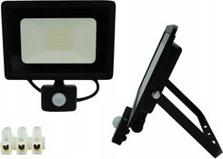 Halogen Lampa Naświetlacz Led 50W Ip44 + Czujnik