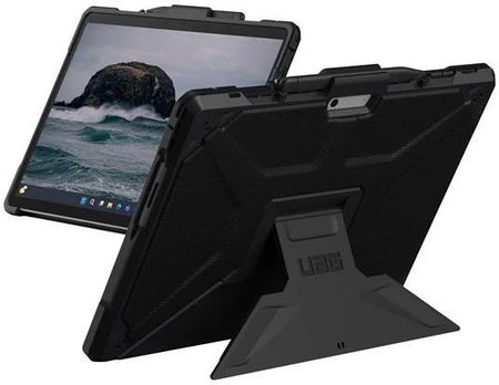 Uag Metropolis Series Rugged Case For Surface Pro 9 Black