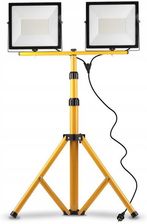 Zdjęcie Naświetlacz Halogen Lampa Led 2X100W Statyw Stojak - Blachownia