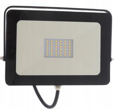 Zdjęcie Lampa Naświetlacz Halogen Led 50W Zimna 3500Lm - Nowe