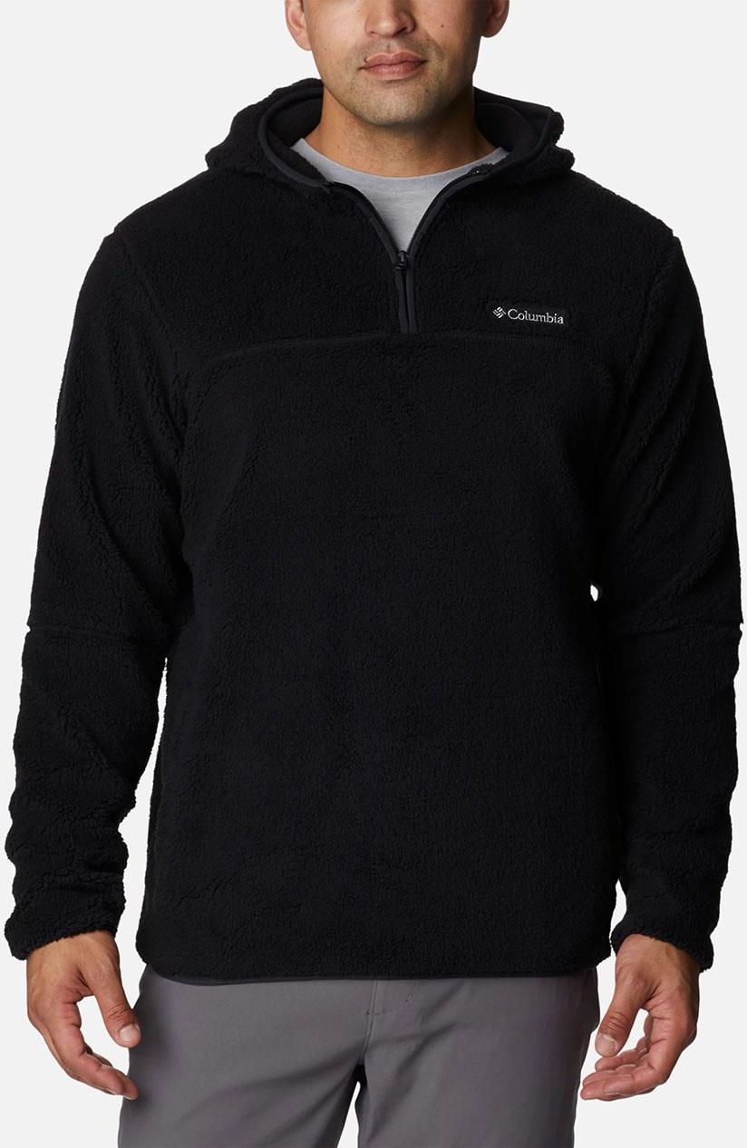 columbia sherpa fleece pullover