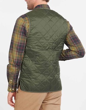 ジャケット・アウター Barbour QUILTED WAISTCOAT ZIP IN LINER Męska kamizelka - Barbour Quilted Waistcoat / Zip-in Liner