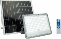 Zdjęcie Halogen Led Solarny Z Czujnikierm Ruchu Na Pilota 200W 1800Lm 6000K Ip65 Ik08 - Lublin