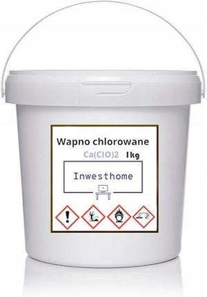 Inwesthome Wapno Chlorowane 1Kg Wiaderko