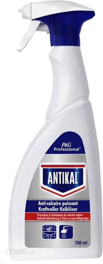 Buy Antikal Limescale Cleaning Spray 2x750ml (1.5l) cheaply