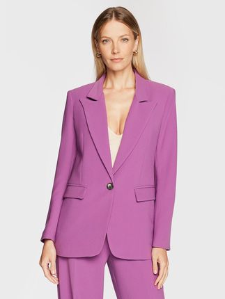Silvian Heach Żakiet CVA22150GC Fioletowy Regular Fit