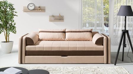 Sofa Euforia Jasny Lux 24+12 62001