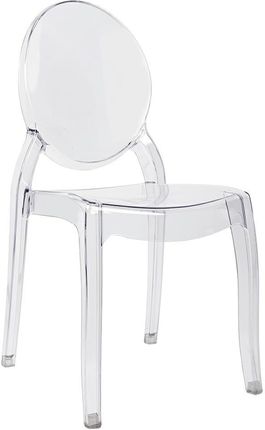 Krzesło Elizabeth Transparentne Poliwęglan 60170