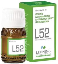 kupić Homeopatia Lehning L 52  krople 30ml