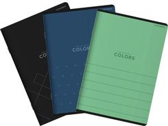 Zdjęcie Top 2000 Zeszyt W Kratkę A4/96 Top2000 Colors Mix. - Michałowo