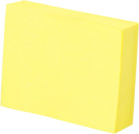 Taurus Karteczki Samoprzylepne 38X51/100 Żółte