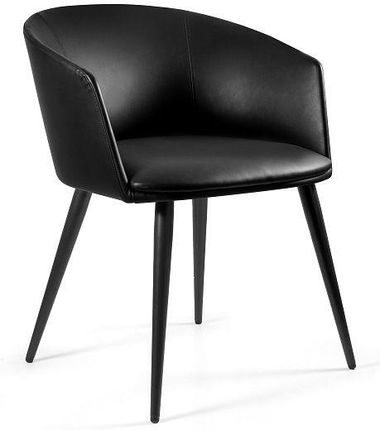 Uniquemeble Krzesło Konferencyjne Fotel Barnet A Czarny