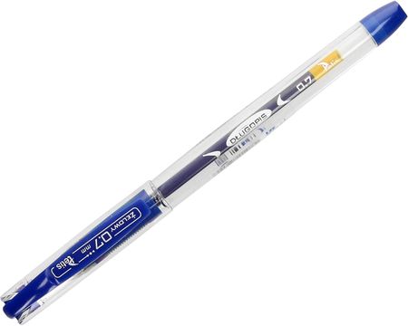 Tetis Długopis Żelowy Niebieski Kz107 N