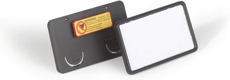 Durable Identyfikator 40X75Mm Clip Card Z Magnesem Szary 812910 25Szt. (IDP109)