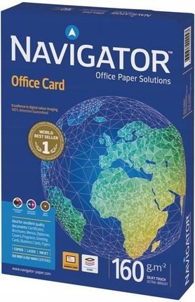 Navigator Papier Ksero A4 160Gm 250Ark (5602024381377)