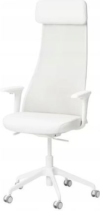 Ikea Jarvfjallet Krzesło Biurowe Z Podłokiet Biały
