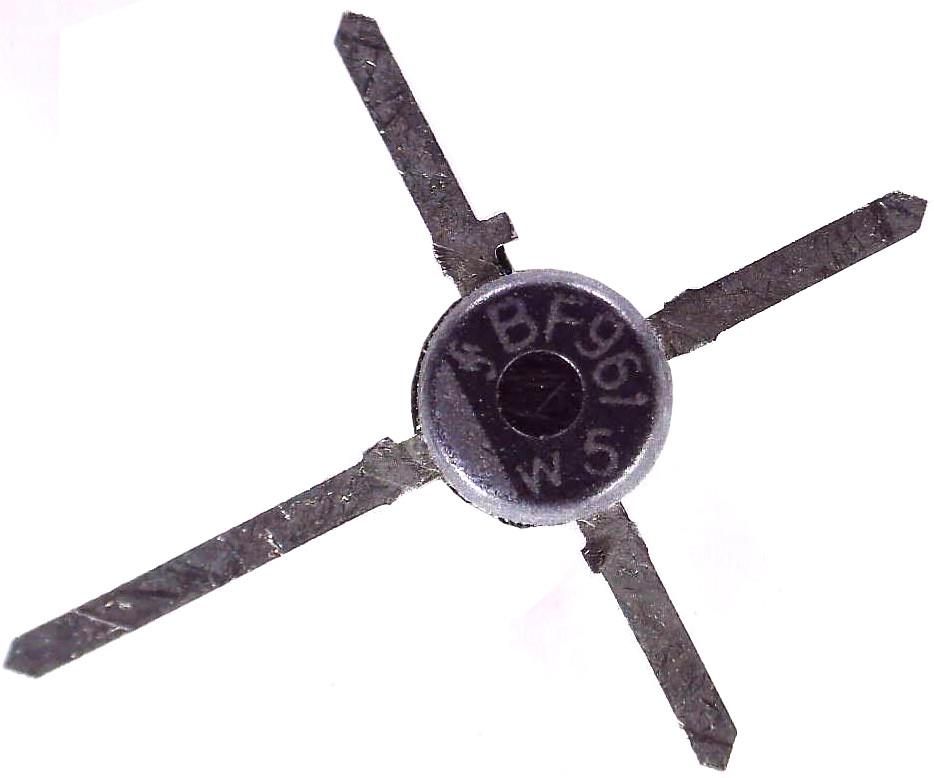 BF961 BF 961 tranzystor MOSFET wysoka cz. TO50 - Opinie i ceny na Ceneo.pl