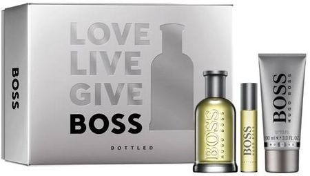 Hugo Boss Boss Bottled Woda Toaletowa 100 ml +10 ml + Żel Pod Prysznic 100 ml