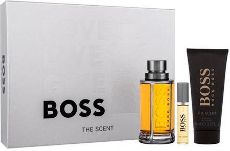 Hugo Boss Boss The Scent Woda Toaletowa 100 ml Zestaw