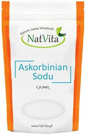 NatVita - Askorbinian Sodu - Witamina C - 200g