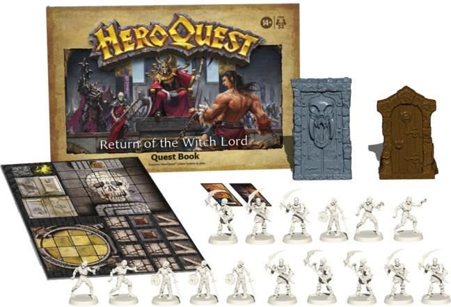 Amazon.co.jp: 英語版 HeroQuest Return of the Witch Lord