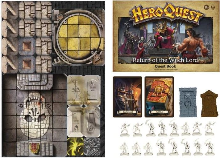 Avalon Hill HeroQuest Return of the Witch Lord (English