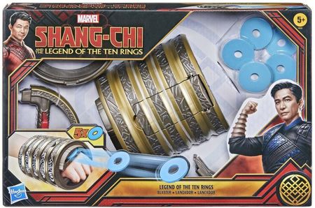 Hasbro Marvel Shang Chi Z Wyrzutnią 5 Dysków F0559