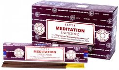 Zdjęcie Kadzidełka Satya 15G Meditation Medytacja 990604 - Namysłów