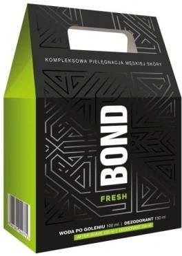Bond Zestaw Prezentowy Fresh Woda Po Goleniu 100 ml + Dezodorant 150 ml Id Oferty 43394